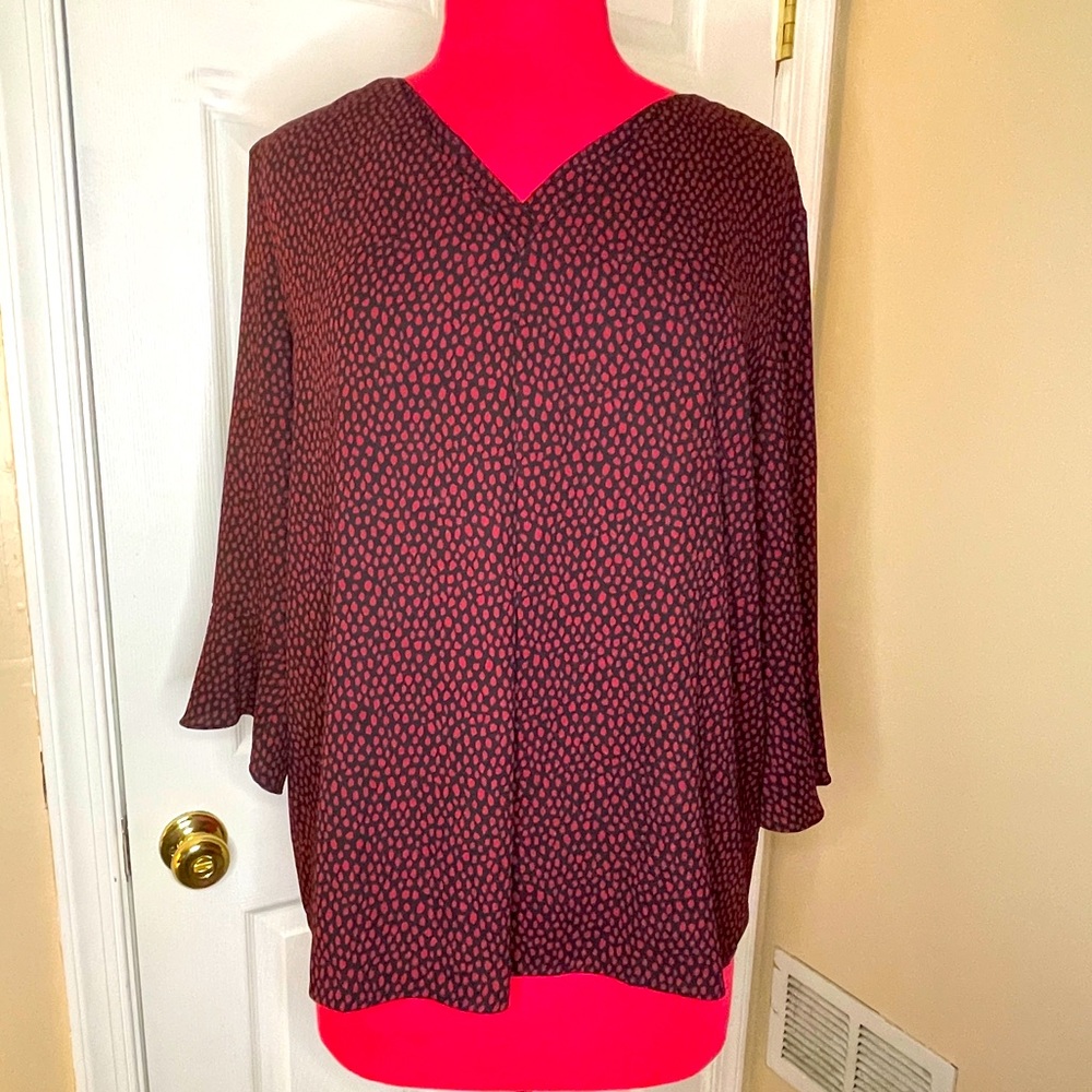 Women’s Dana Buchman 3/4 Bell Sleeve Blouse